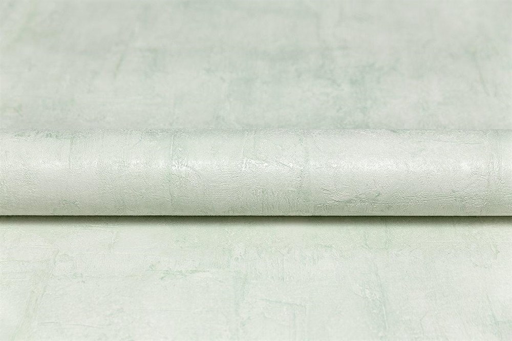 KERAMA MARAZZI KM7515 Обои виниловые Апрель база, зеленый 1,06х10 (1, Т B) прямая стыковка