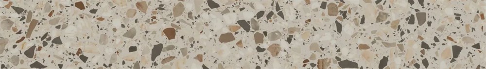 Плинтус Бричиола бежевый светлый матовый обрезной 60x9,5x0,9