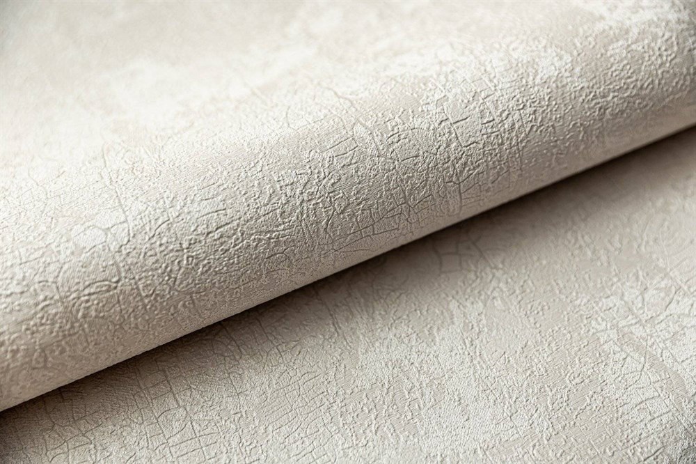 KERAMA MARAZZI KM5207 Обои виниловые Арабески бежевый светлый, база 1,06х10 (1, Т L) прямая стыковка