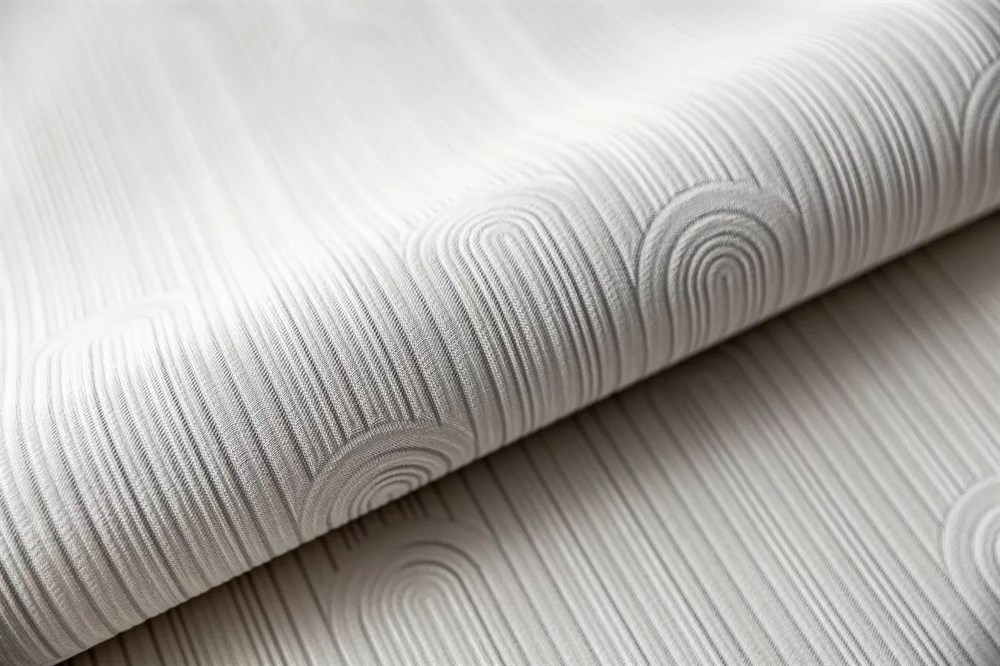 KERAMA MARAZZI KM5304 Обои виниловые Арки серый светлый, мотив 1,06х10 (1, Т G) прямая стыковка