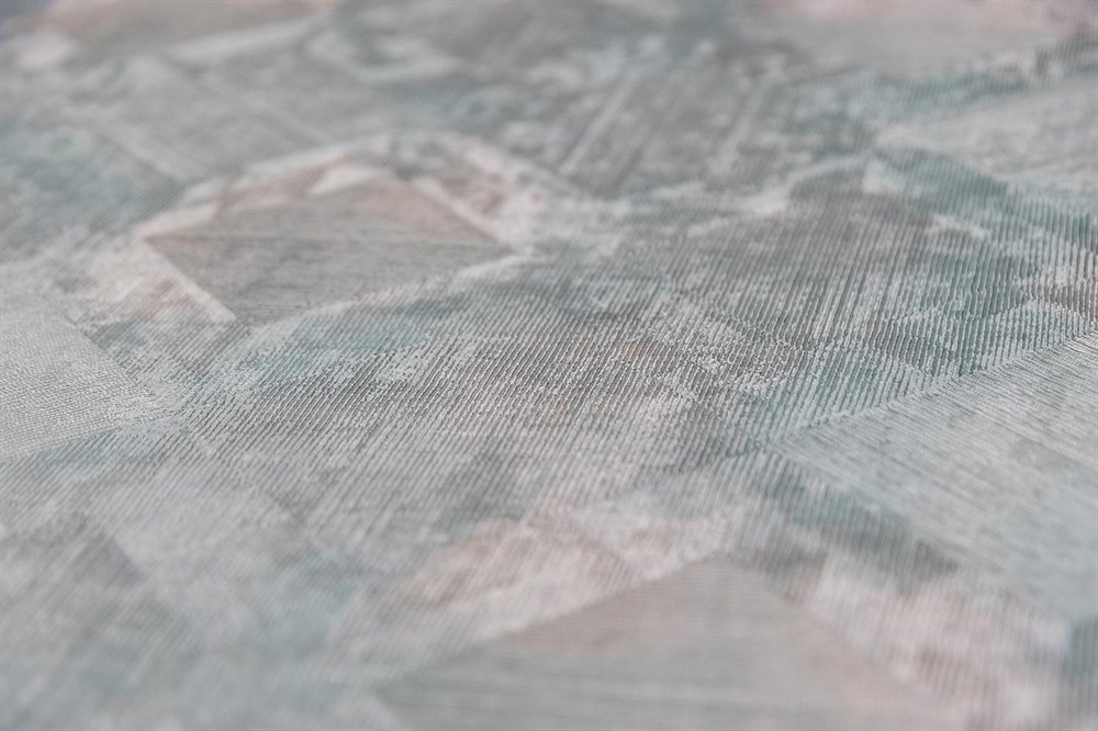 Обои виниловые Винтаж база универсальная, зеленый