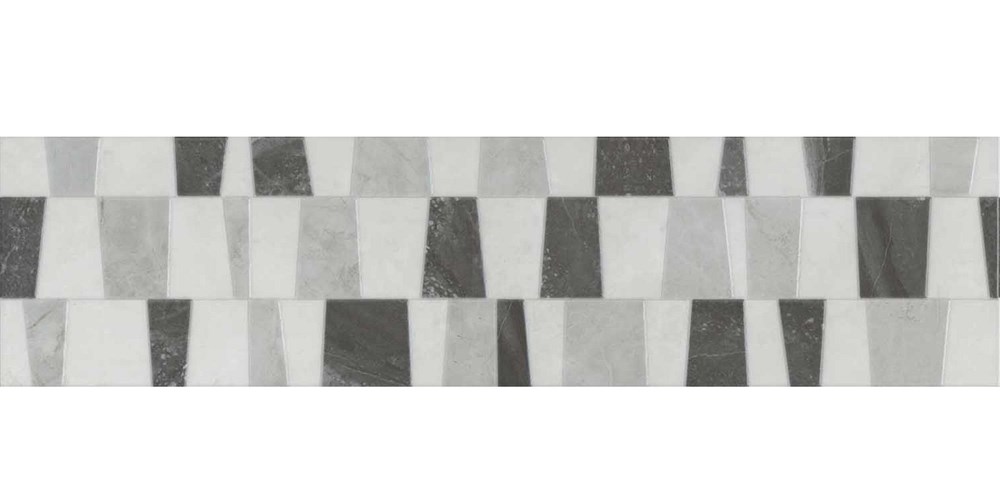 KERAMA MARAZZI VT/A653/48010R Бордюр Монте Тиберио 1 глянцевый обрезной 80x19,8x1
