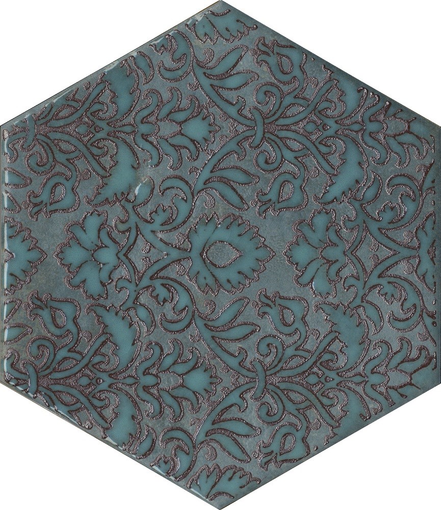 KERAMA MARAZZI VT/A560/SG23036N Декор Гроссето синий 20x23,1x0,7