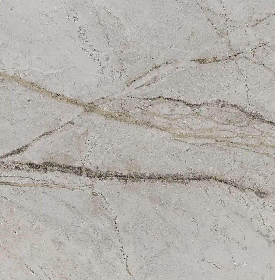 Ифран серый светлый матовый обрезной 60x60x0,9