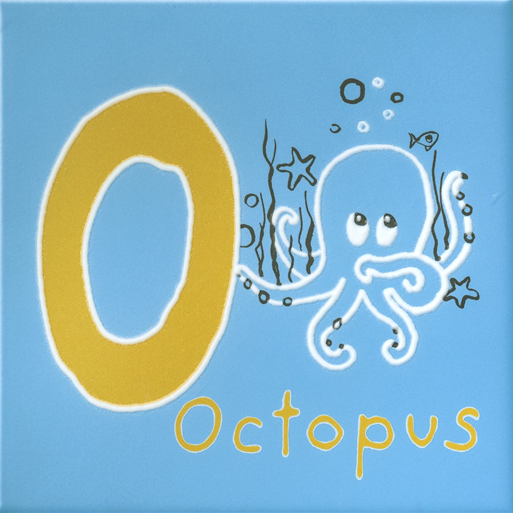 KERAMA MARAZZI OS/A231/5112 Декор Зоопарк "O" матовый 20x20x6,9