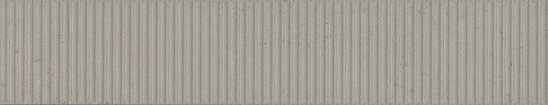 KERAMA MARAZZI OS/B358/SG1749N Бордюр Скарпа серый матовый структура 40,2x7,7x0,8