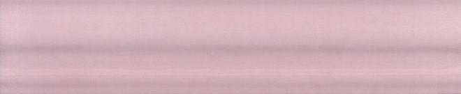 KERAMA MARAZZI BLD018 Бордюр Багет Мурано розовый 15х3х16