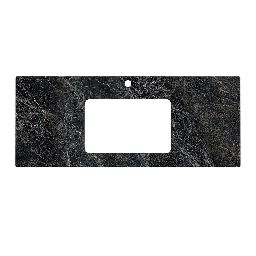 KERAMA MARAZZI PL3.VT93\120 Спец. изделие для раковин, встраиваемых снизу, 120 см Риальто темный серый лап