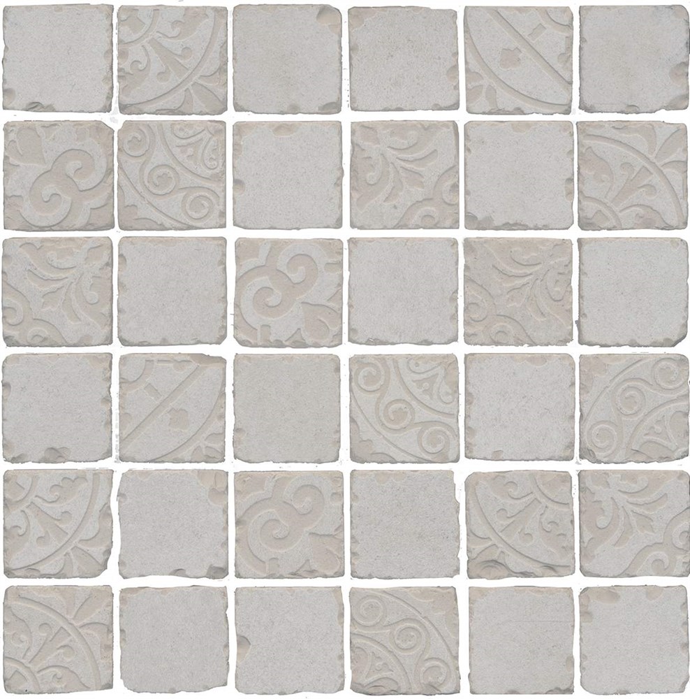 KERAMA MARAZZI SBM005/DD640320 Декор Про Фьюче серый светлый мозаичный 30x30x0,9