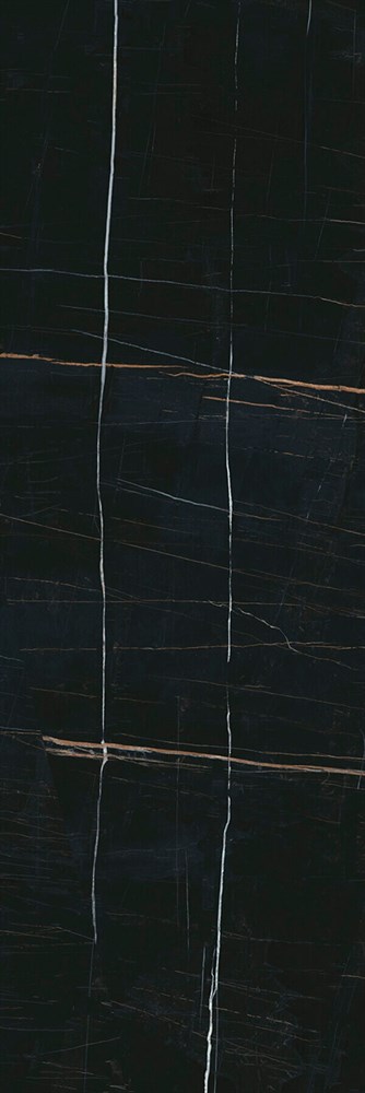 KERAMA MARAZZI 14026R Греппи черный обрезной 40x120x10