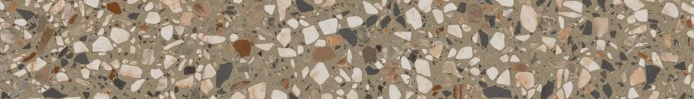 Плинтус Бричиола бежевый матовый обрезной 60x9,5x0,9