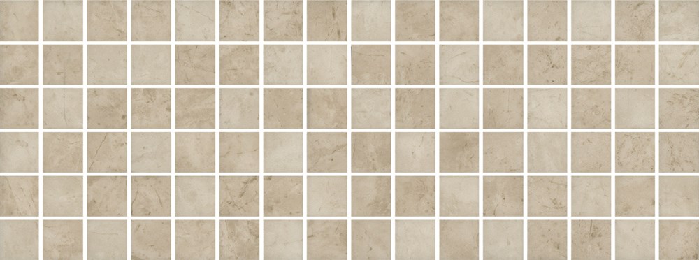 KERAMA MARAZZI MM15149 Декор Монсанту мозаичный бежевый светлый глянцевый 15х40 15x40x6,9