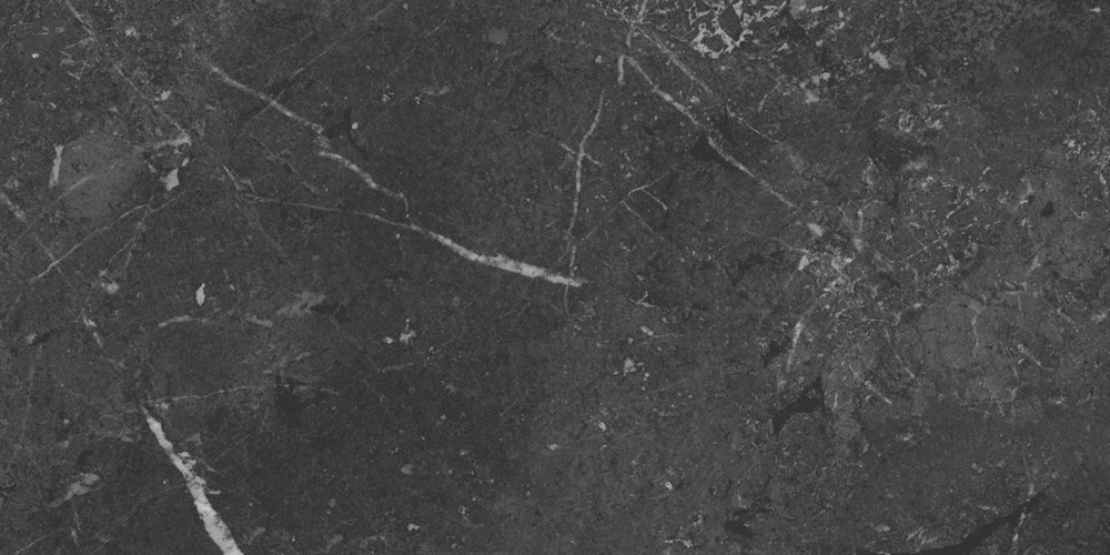 Ступень клееная фронтальная Тубкаль чёрный матовый обрезной 33x60x0,9