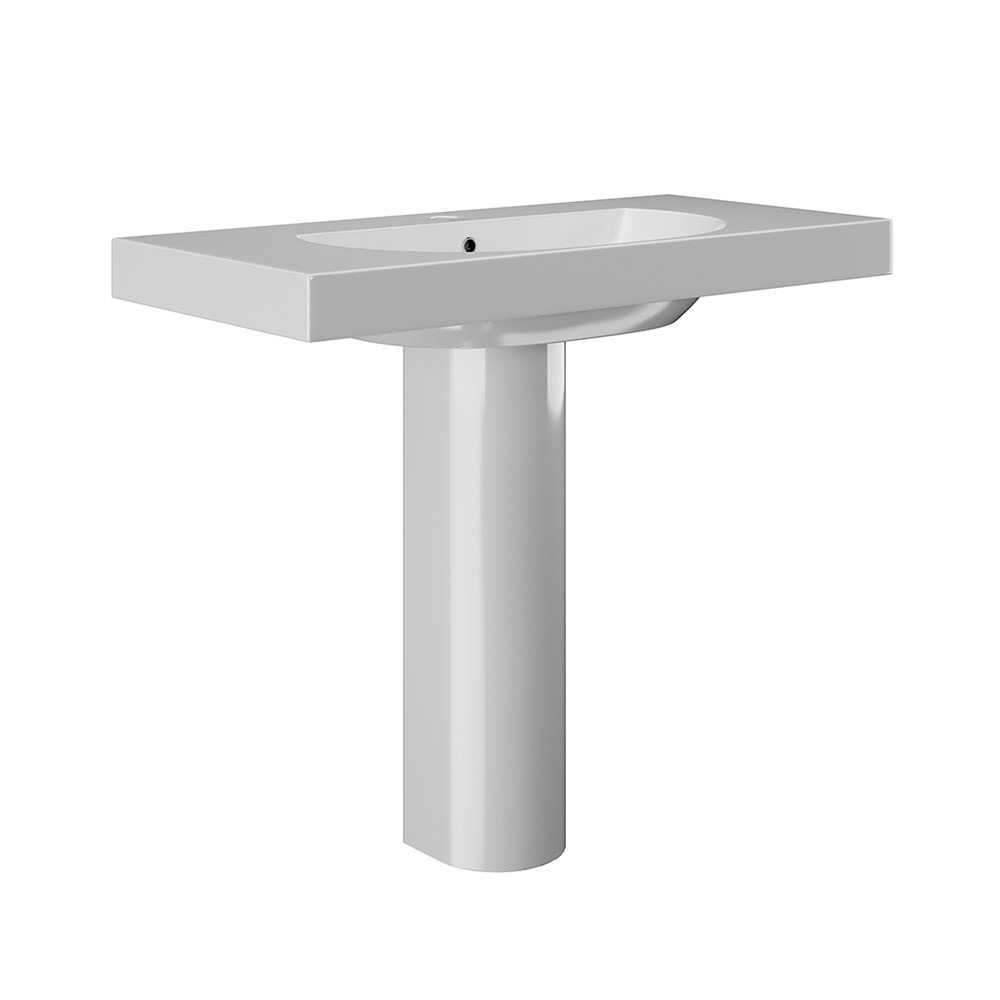 KERAMA MARAZZI PRO.col.01 Пьедестал PRO напольный, белый глянцевый