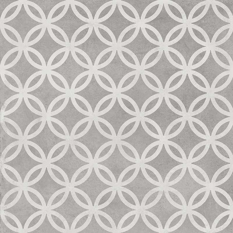 KERAMA MARAZZI SG1576N Карнаби-стрит орнамент серый 20x20x8
