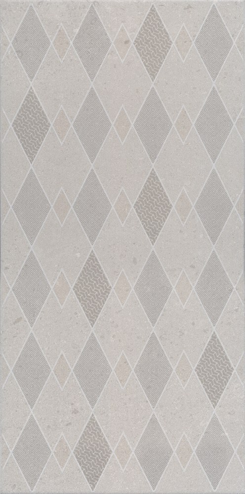 KERAMA MARAZZI AZ\C014\11259R Декор Про Матрикс серый светлый матовый обрезной 30x60x9