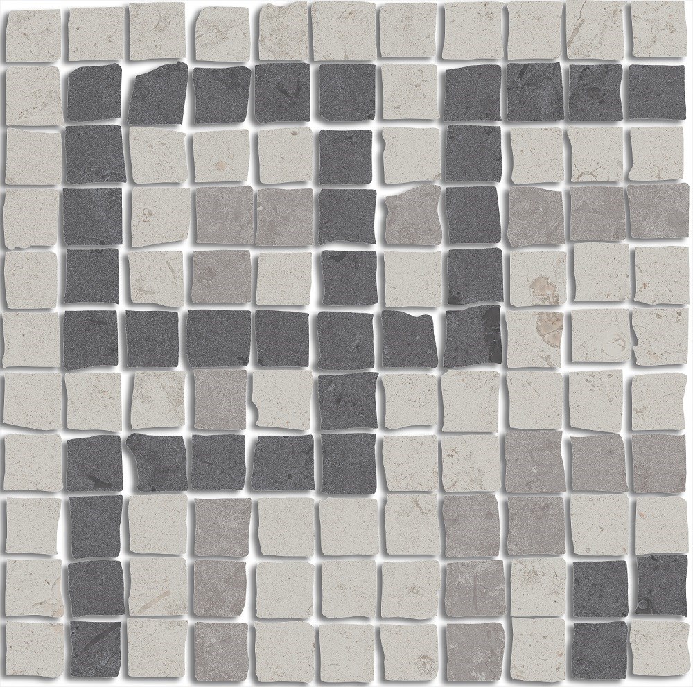 KERAMA MARAZZI MBS008 Декор Про Лаймстоун Спакко 2 мозаичный матовый 20х20х0,9