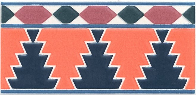 KERAMA MARAZZI HGD/A321/16000 Декор Алькасар 7,4х15