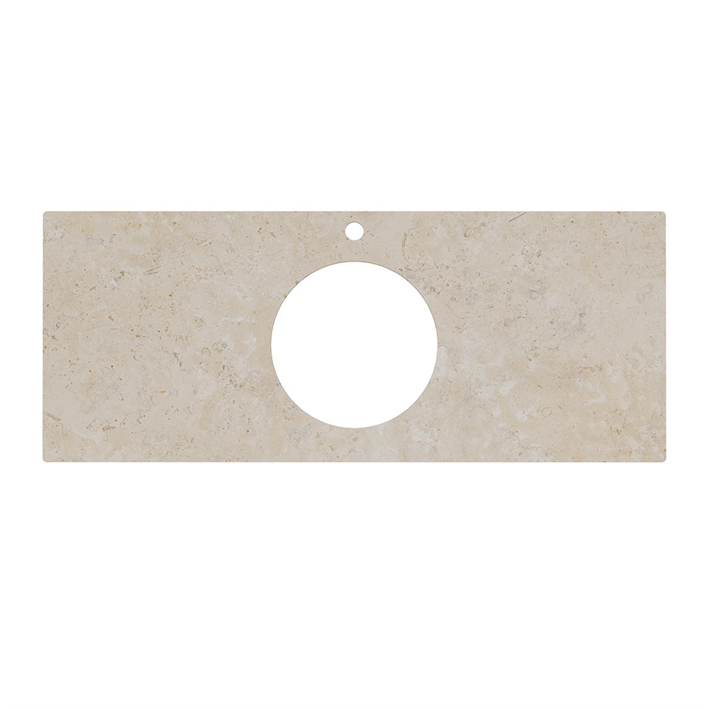 KERAMA MARAZZI PL5.DD590500R/120 PL5.DD590500R/120 Спец. изделие декоративное для накладных раковин, Про Лаймстоун АТ бежевый темный