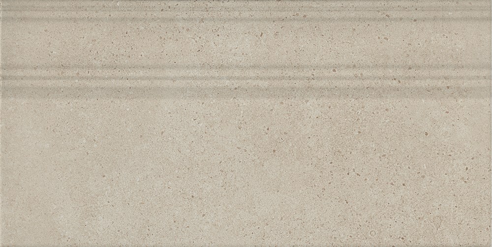KERAMA MARAZZI FME012R Плинтус Монсеррат бежевый светлый матовый обрезной 20х40 20x40x16