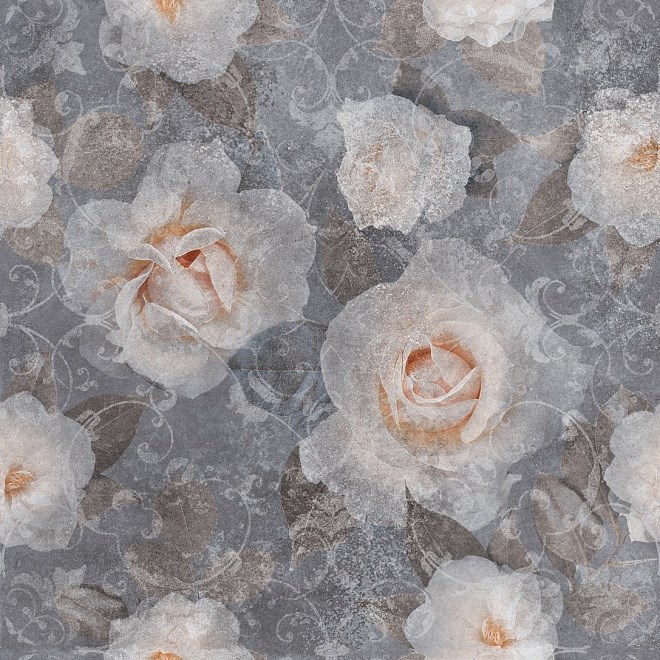 KERAMA MARAZZI DL841090R Турнель декорированный обрезной 80x80x0,9