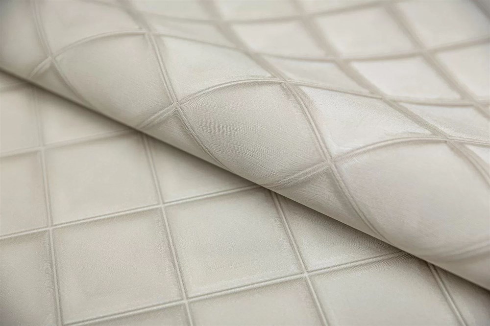 KERAMA MARAZZI KM5512 Обои виниловые Палаццо, фон-2, бежевый (1, Т E) прямая стыковка