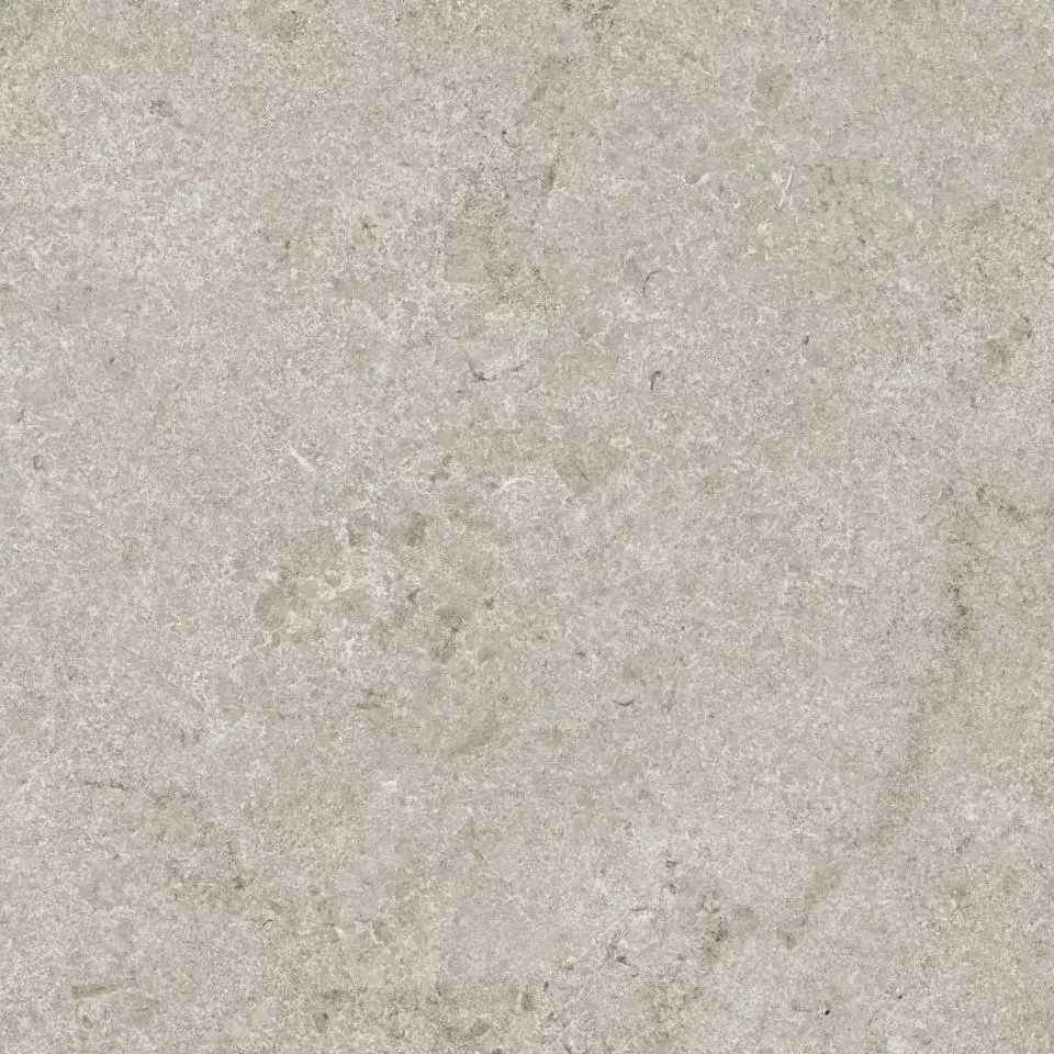 Ступень клееная угловая Портленд серый светлый матовый обрезной 33x33x0,9