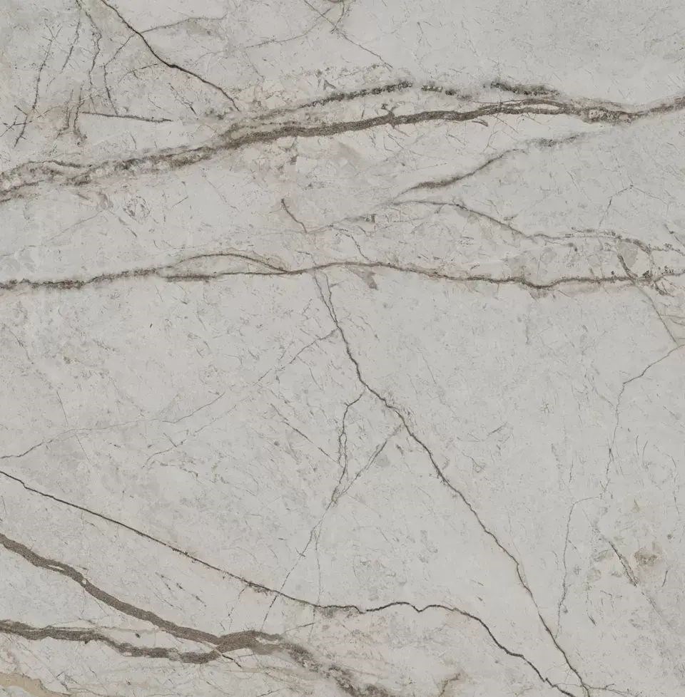 Ифран серый светлый матовый обрезной 60x60x0,9