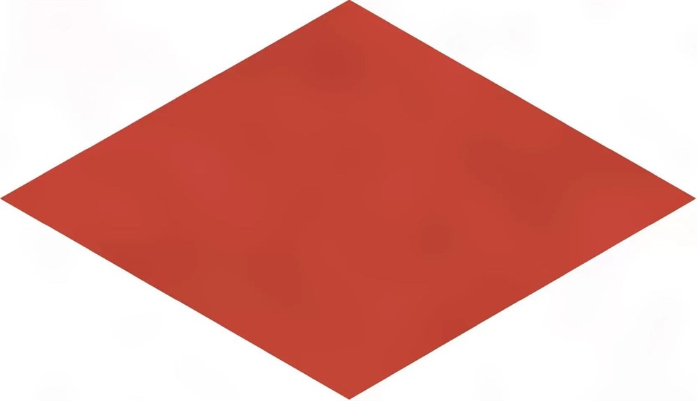 KERAMA MARAZZI KMD2SRB007BN Декор Риад красный глянцевый 13,5x7,8x0,9