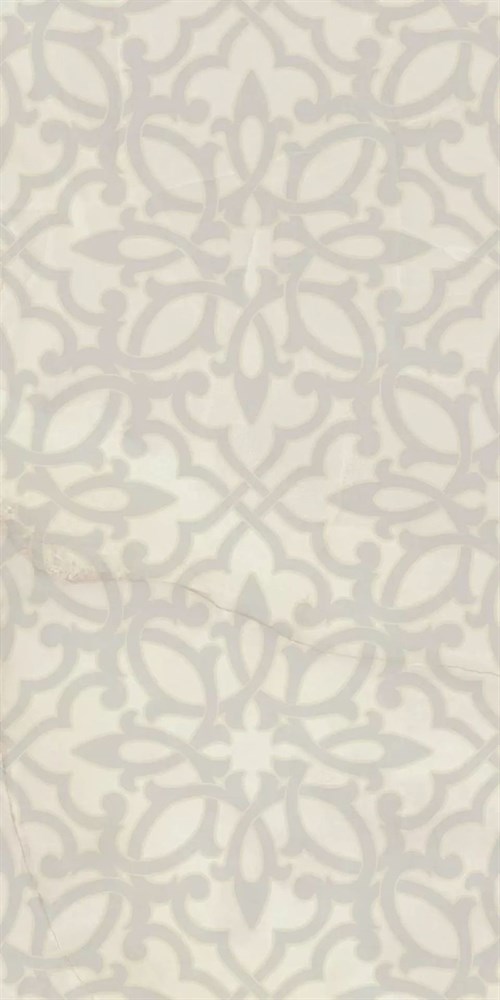 Декор Махкама бежевый светлый глянцевый обрезной 30x60x0,9