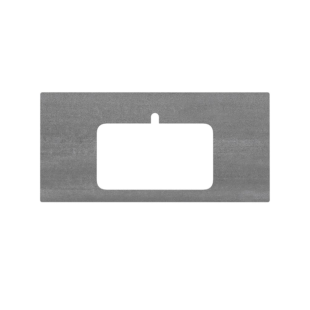 KERAMA MARAZZI PL2.DD500600R\100 Спец. изделие для раковин, встраиваемых сверху, 100 см Про Дабл антрацит