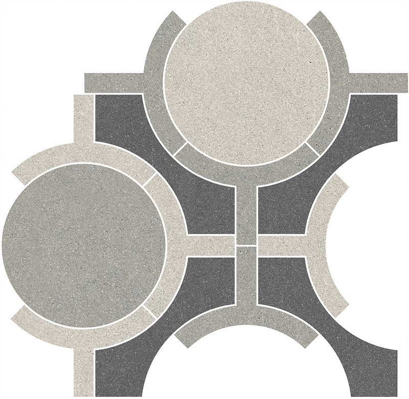 KERAMA MARAZZI ID149 Декор Джиминьяно 1 наборный матовый 48x49,5x0,9