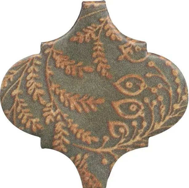 KERAMA MARAZZI KMD3STA058M Декор Арабески Марокко матовый 6,5x6,5x0,69