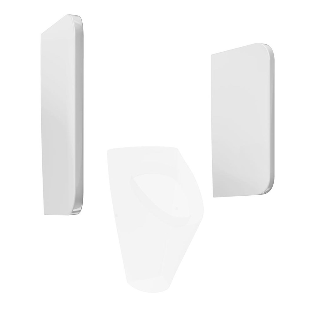 KERAMA MARAZZI PROC.sep.02 Перегородка для писсуара PRO Cantero, белый глянцевый