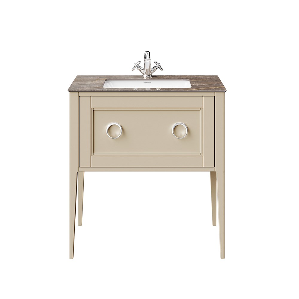 KERAMA MARAZZI PL.CN.80.1\CAP.M Тумба PLAZA Classic NEO напольная с ящиком 80, капучино матовый