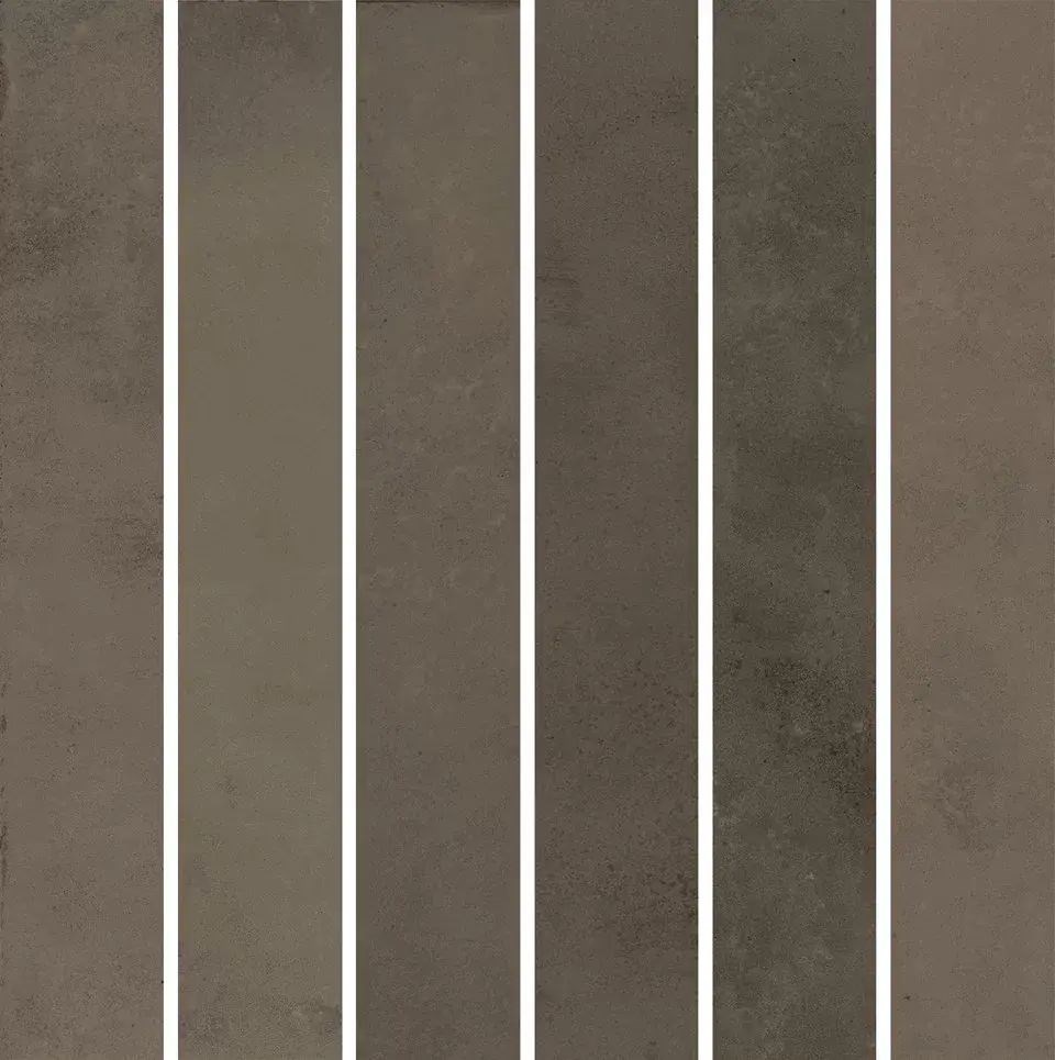 KERAMA MARAZZI KMD2MSM004BN Декор Фес мозаичный коричневый глянцевый 15x15x0,77