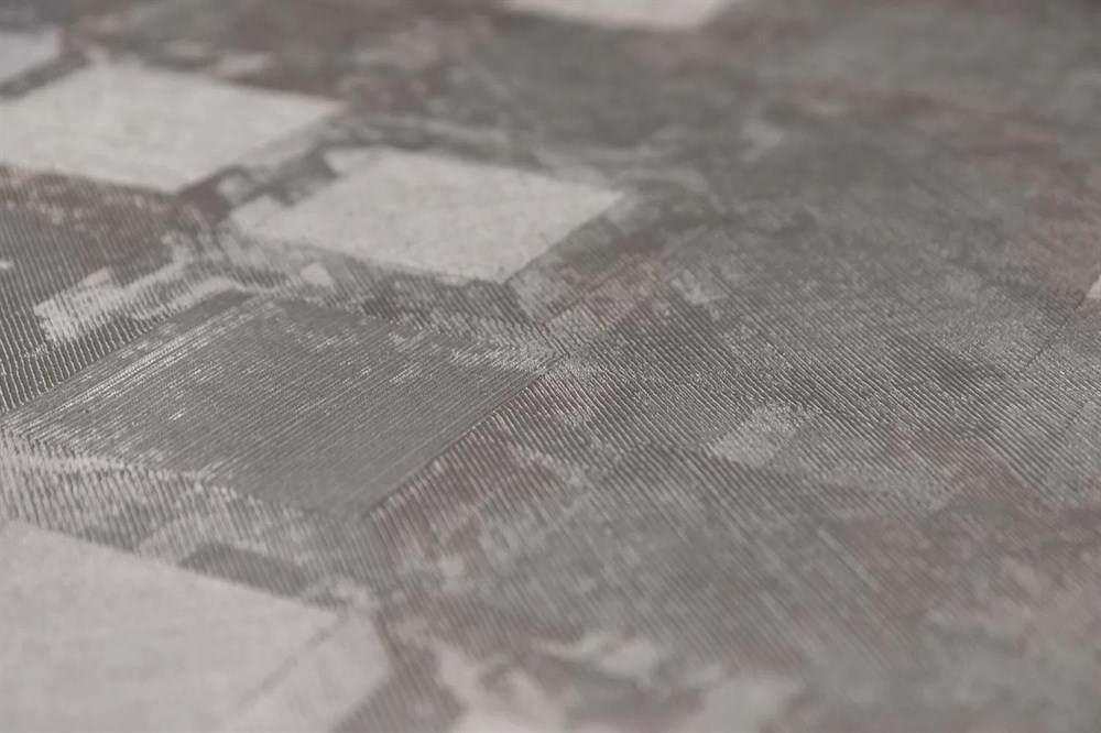 Обои виниловые Винтаж база универсальная, серо-коричневый