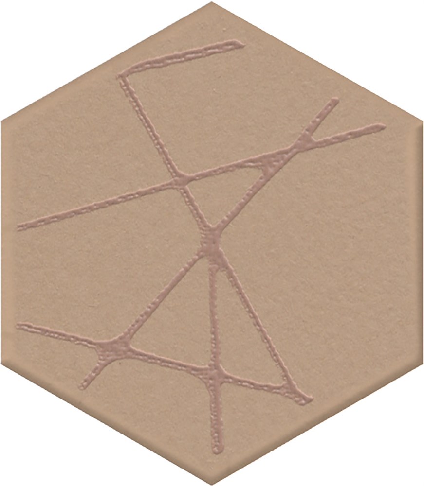 KERAMA MARAZZI OS/E241/63011 Декор Агуста оранжевый матовый 6x5,2x0,69