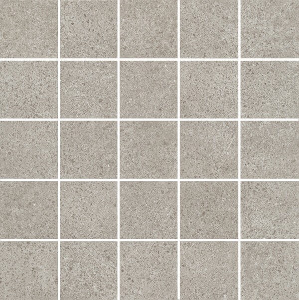 KERAMA MARAZZI MM12137 Декор Безана серый мозаичный 25x25x9