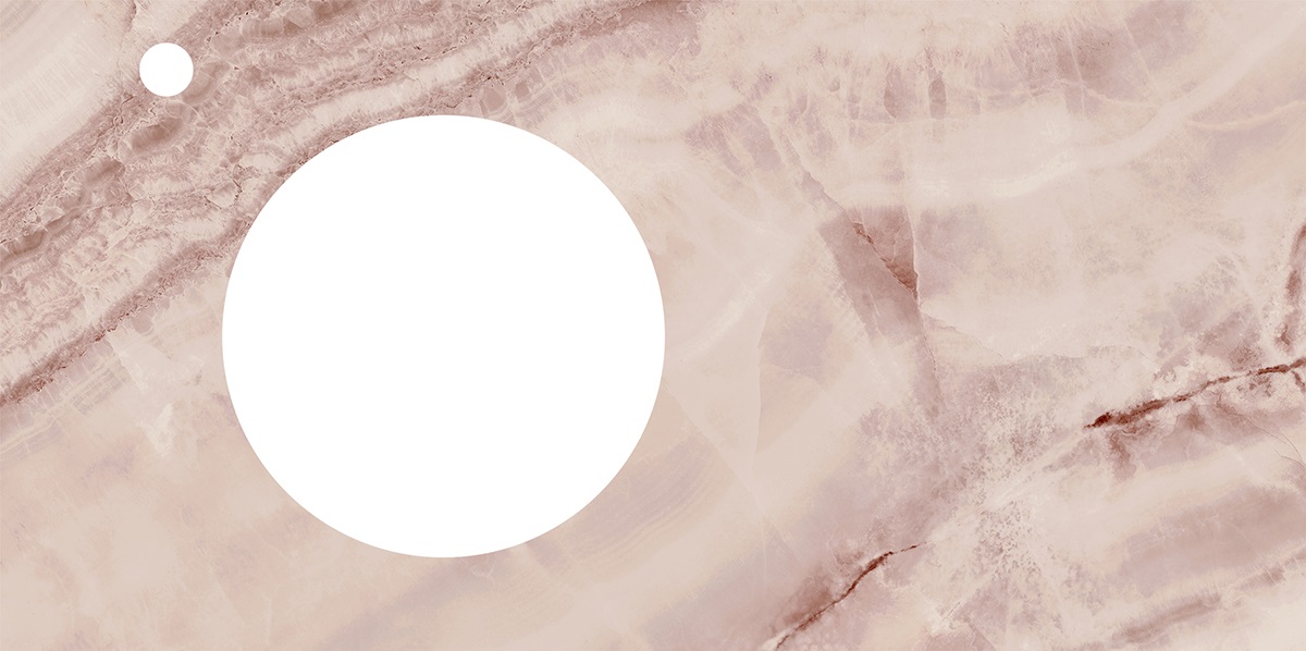 Столешница из керамогранита Ониче 97, розовая (спец. изделие декоративное)