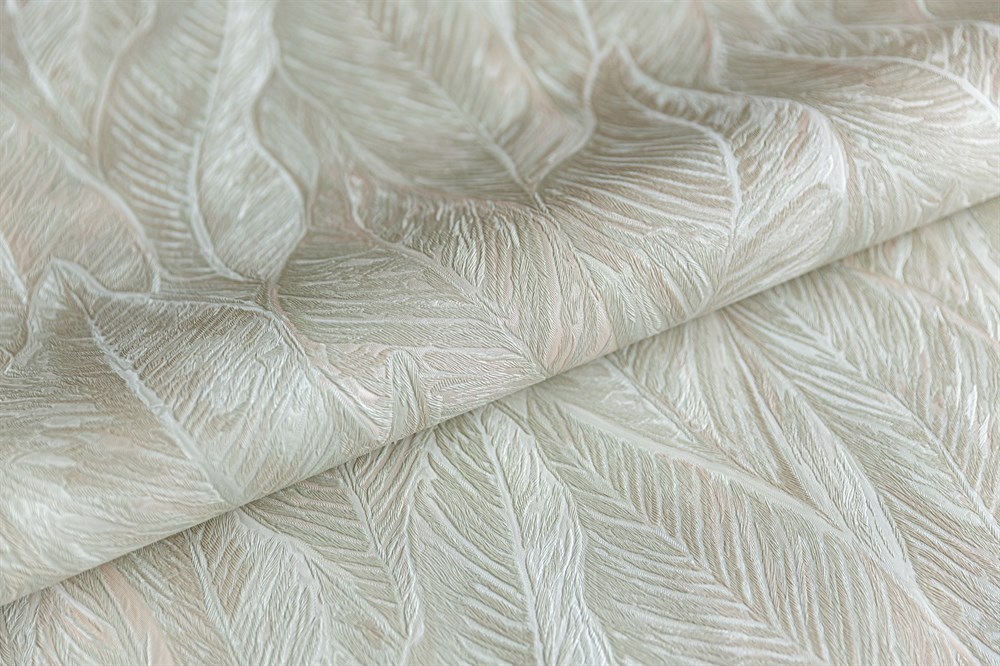 Обои виниловые Бульвар мотив, зеленый