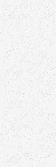 KERAMA MARAZZI 12072 Дикая роза белый 25х75х9