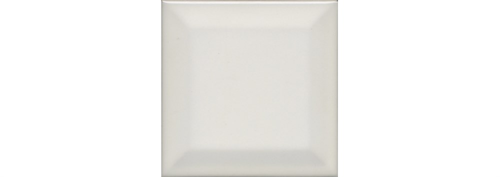 KERAMA MARAZZI TOC002 Декор Фурнаш грань белый глянцевый 9,8х9,8 9,8x9,8x9,2
