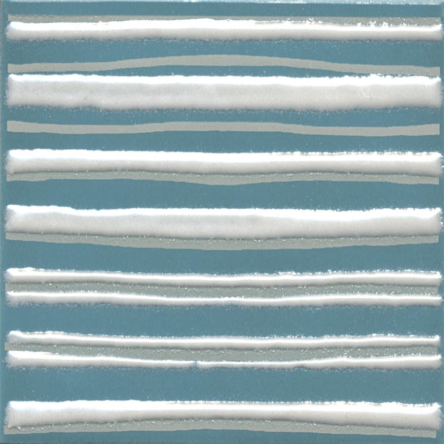 KERAMA MARAZZI KMD3STA024GN Декор Бахия 3 бирюзовый глянцевый 9,8x9,8x0,7