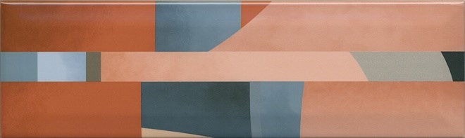 KERAMA MARAZZI OS/A09/9010 Декор Закат 8,5x28,5x9,2