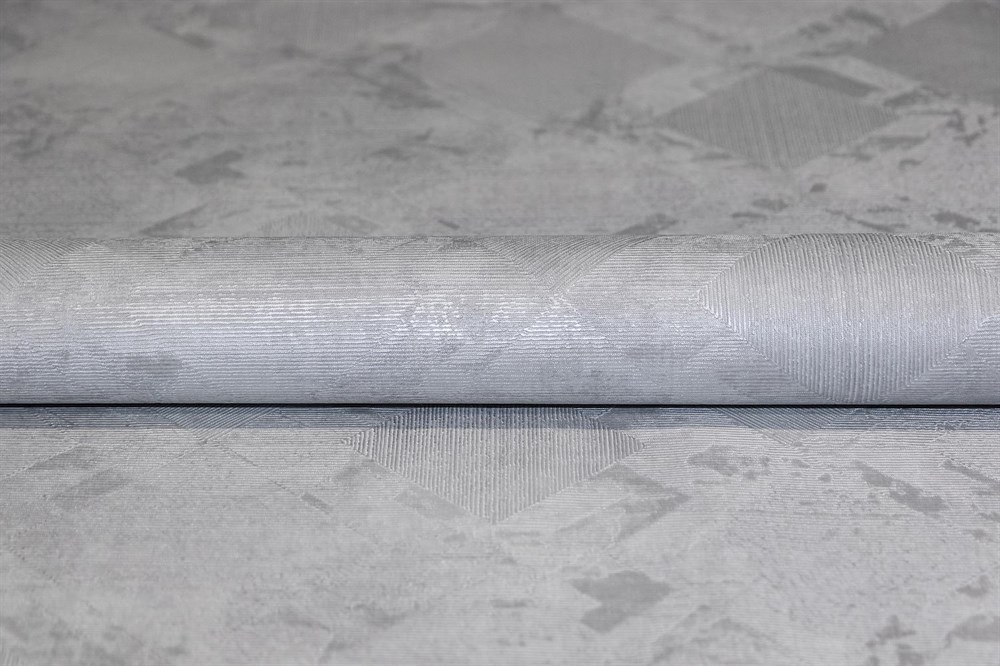 KERAMA MARAZZI KM7102 Обои виниловые Винтаж база универсальная, серый (1, Т D) прямая стыковка