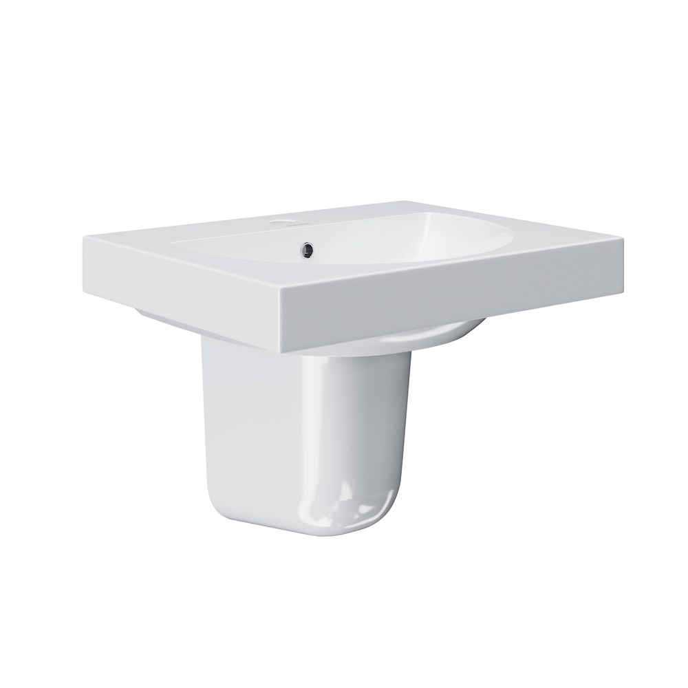 KERAMA MARAZZI PRO.hcol.02 Полупьедестал PRO подвесной, белый глянцевый