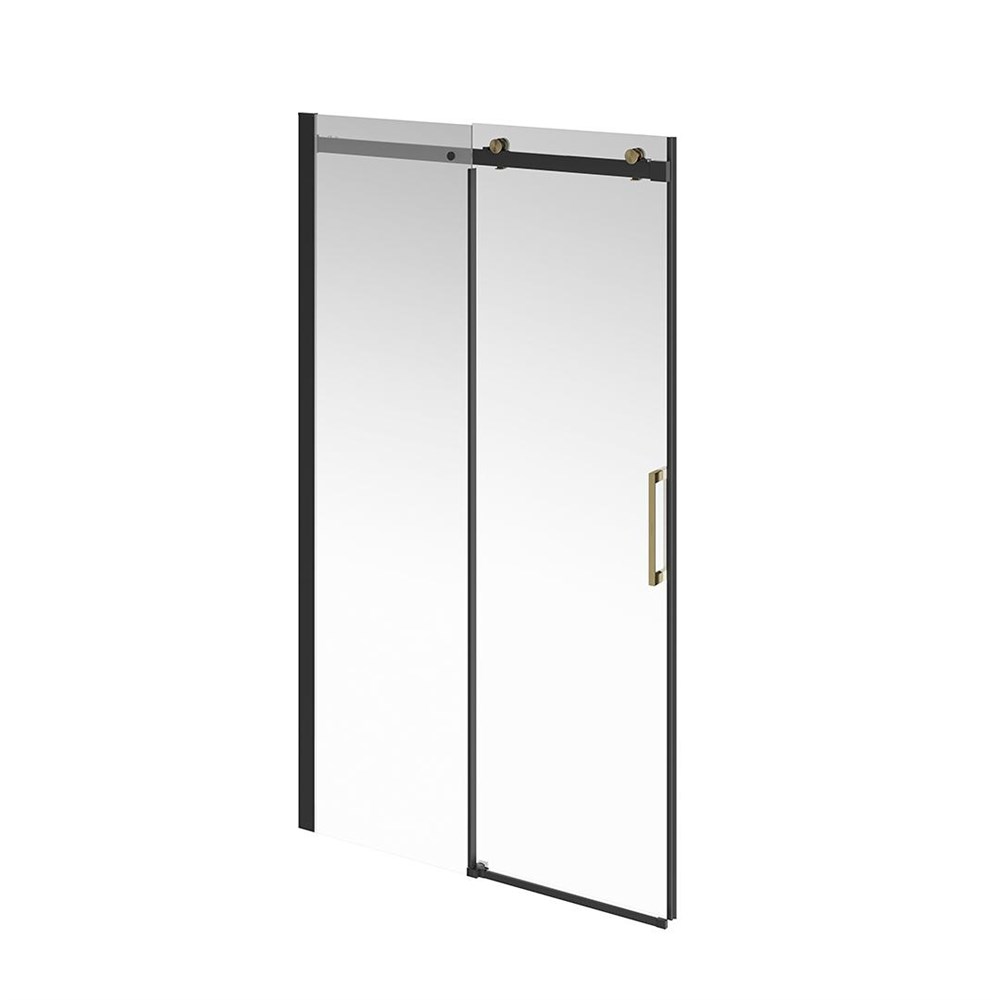 Набор с роликами и ручкой CRISTALLO, брашированное золото