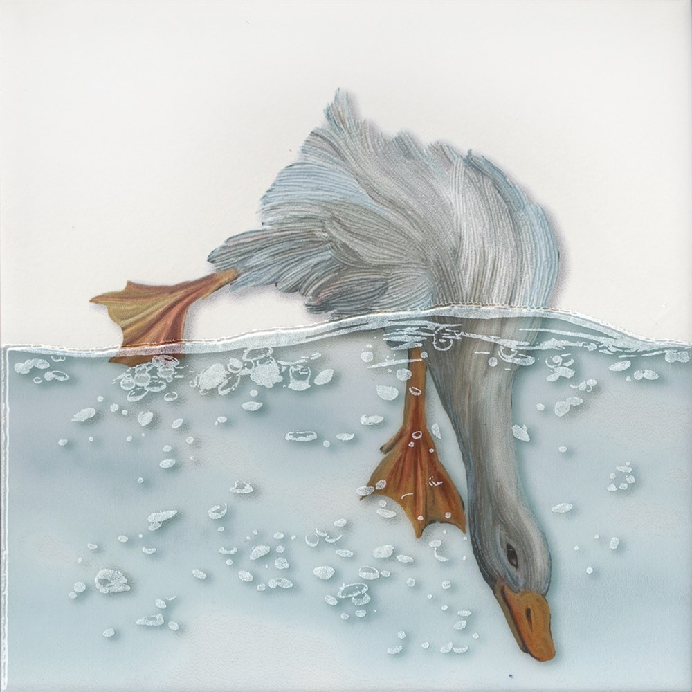 KERAMA MARAZZI VT/A451/5009 Декор Чудо-озеро 1 20x20x6,9