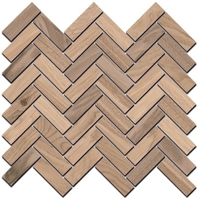 KERAMA MARAZZI SG194/001 Декор Селект Вуд беж мозаичный 33х33х9
